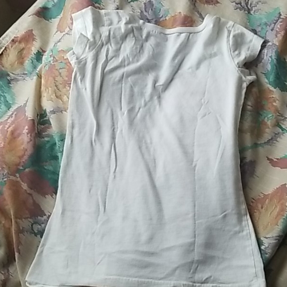 White t-shirt size M - Picture 2 of 2
